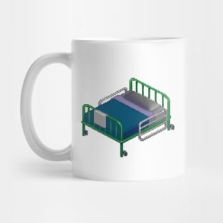 Bed hospital Mug